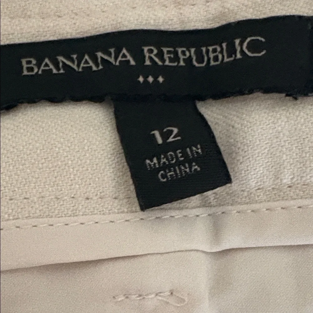 Banana Republic Women’s Linen Button Skirt - Picture 8 of 9